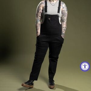 Girrl Scout Billie Overalls